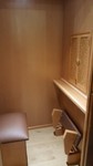 interior confesionario